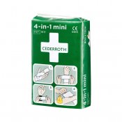 Cederroth 4 i 1 mini tryckförband