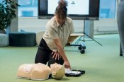 AED Trainer Laerdal
