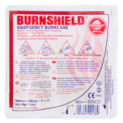 Burnshield kompress 10x10 cm