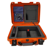 Värmeväska hjärtstartare