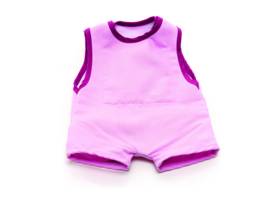 Byxor med revbens platta till Baby Anne