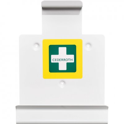 Väggfäste första hjälpen kit Cederroth
