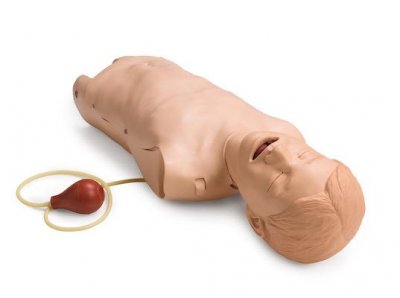 Intubationsmodell barn