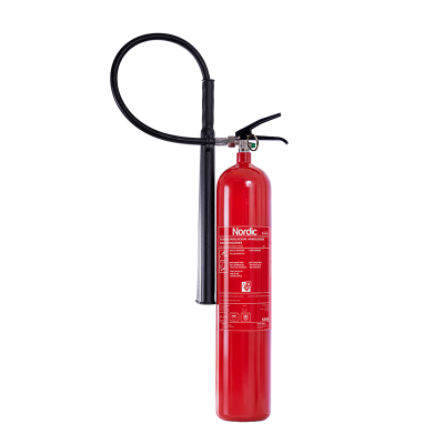 Carbon dioxide extinguisher Nordic K5NS