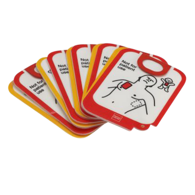 Övningselektroder CR2 trainer