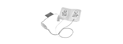 FR2 övningselektroder barn/spädbarn