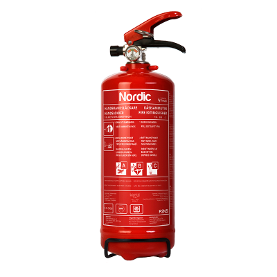 powder fire extinguisher Nordic P2NS