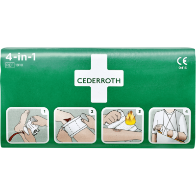 Cederroth 4 in 1 blodstoppare