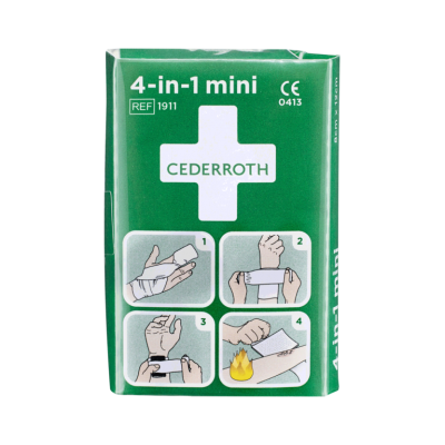 Cederroth 4 i 1 mini blodstoppare