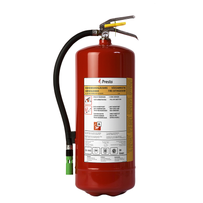 Liquid extinguisher Presto S9 Green