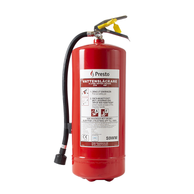 Water extinguisher Presto S9WM