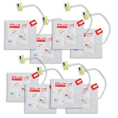 ZOLL CPR Stat-Padz 8 pack